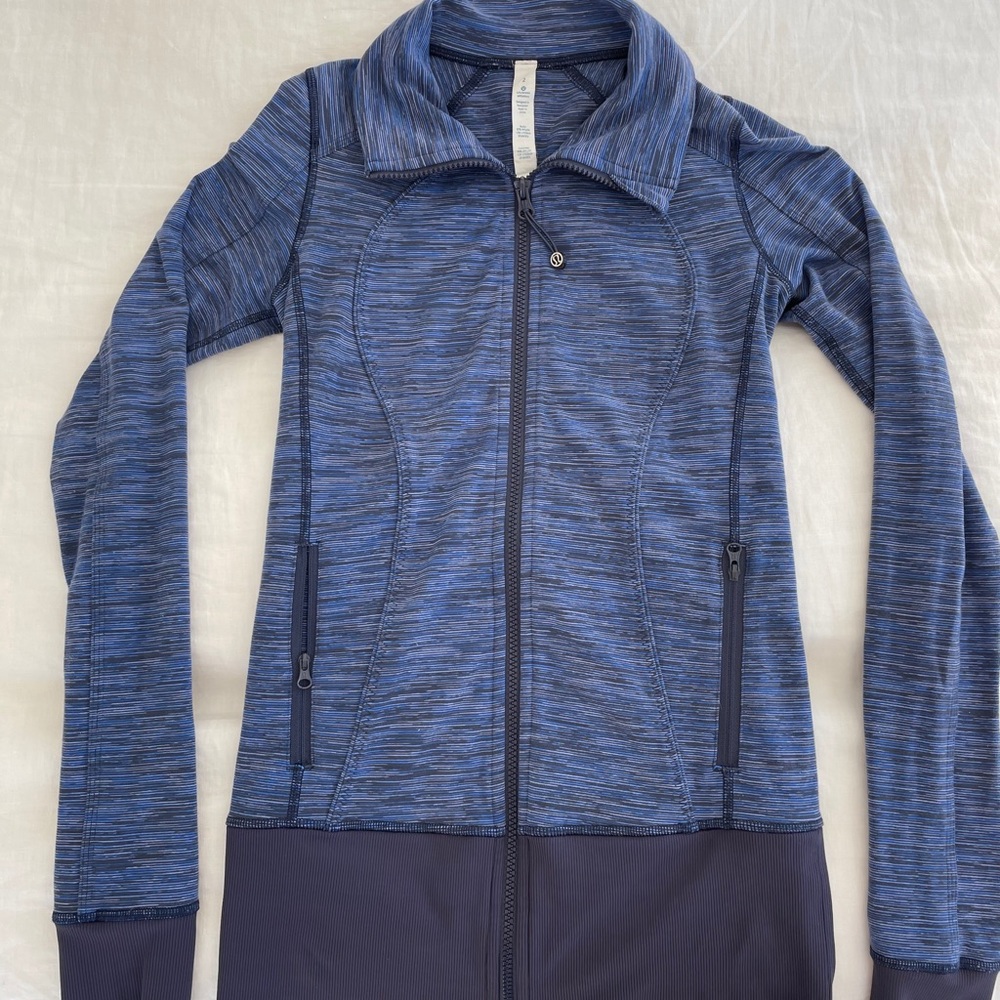 Lululemon zip up jacket